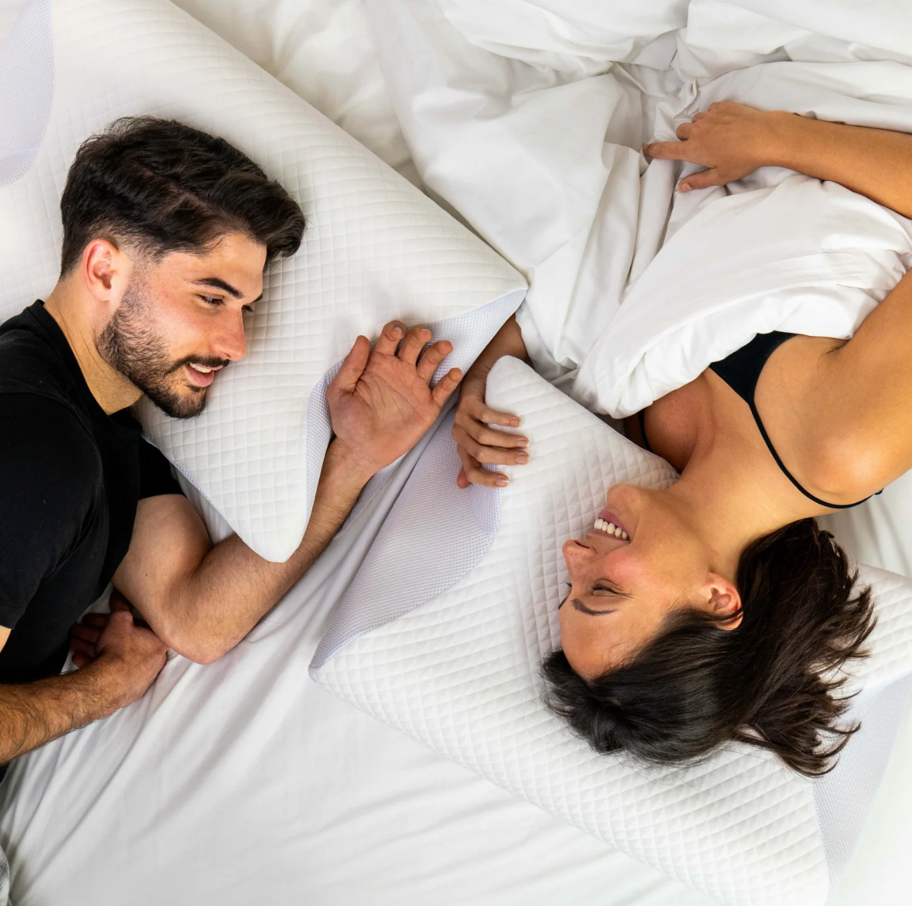 ORTOPAEDIC PILLOW DESIGNED WITH ORTHOPAEDIC PRINCIPLES IN MIND