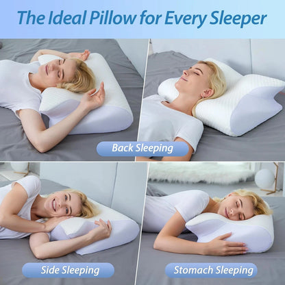 ORTOPAEDIC PILLOW DESIGNED WITH ORTHOPAEDIC PRINCIPLES IN MIND