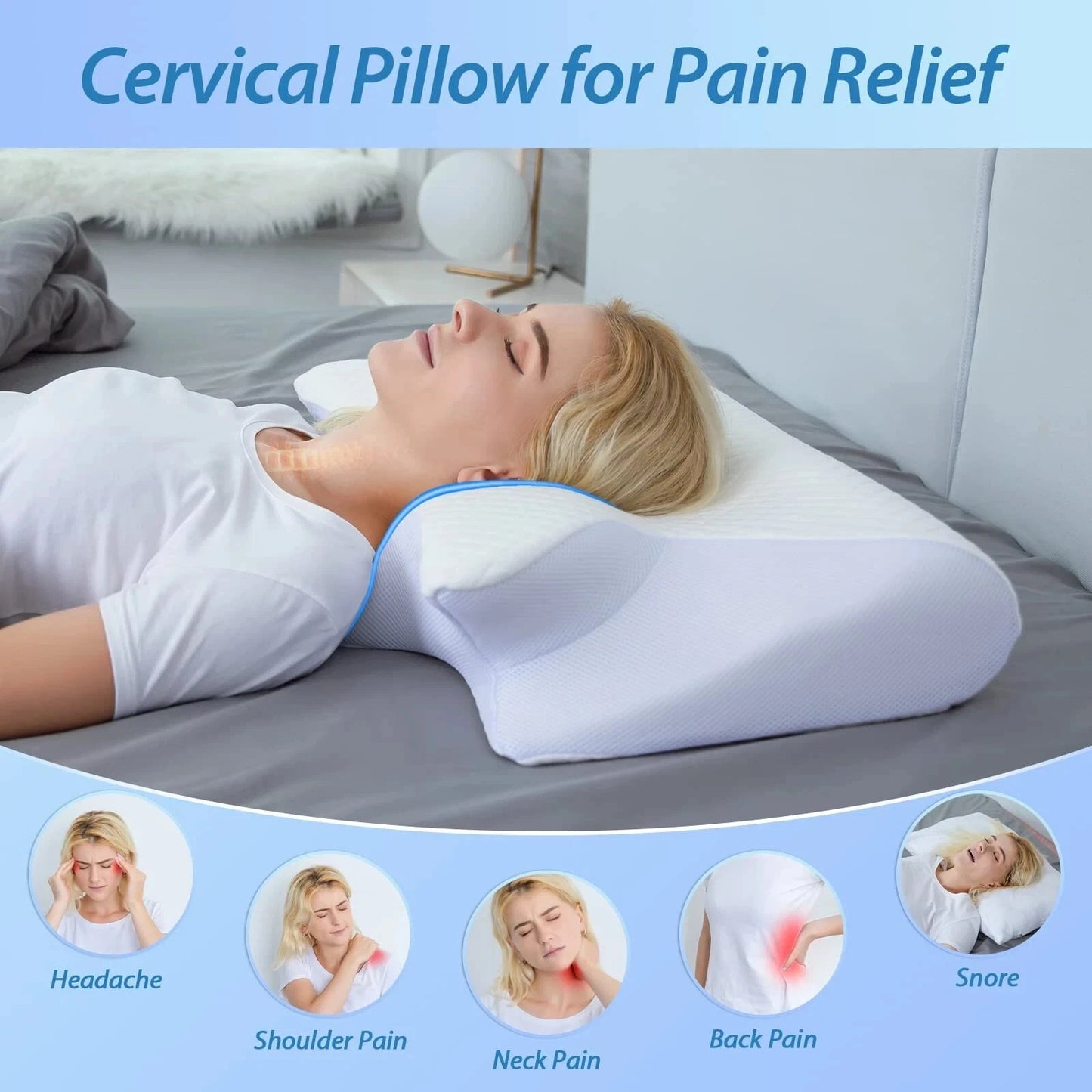 ORTHOPAEDIC PILLOW DEVELOPED BY MEDICAL PRACTITIONERS