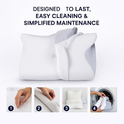 ORTOPAEDIC PILLOW DESIGNED WITH ORTHOPAEDIC PRINCIPLES IN MIND