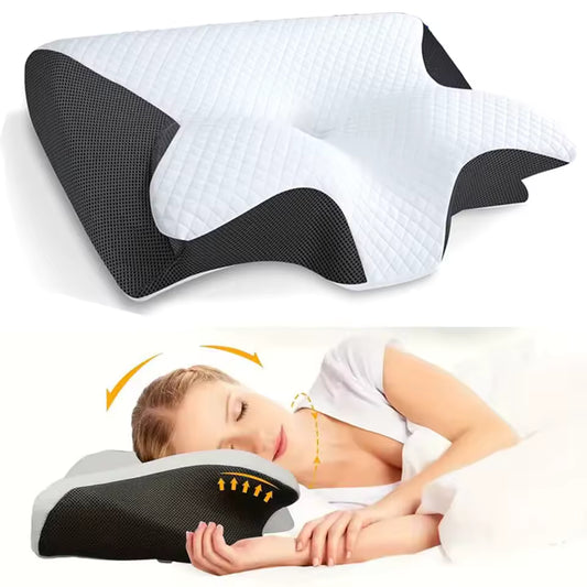 ORTOPAEDIC PILLOW DESIGNED WITH ORTHOPAEDIC PRINCIPLES IN MIND