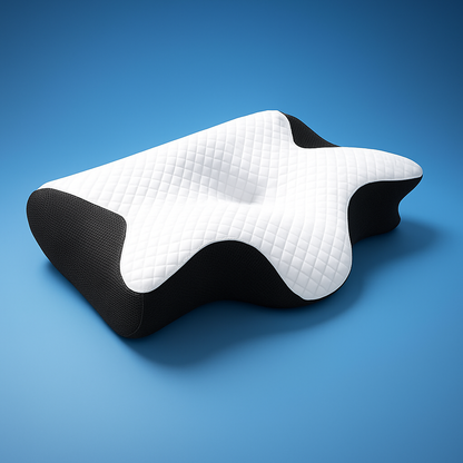 ORTOPAEDIC PILLOW DESIGNED WITH ORTHOPAEDIC PRINCIPLES IN MIND
